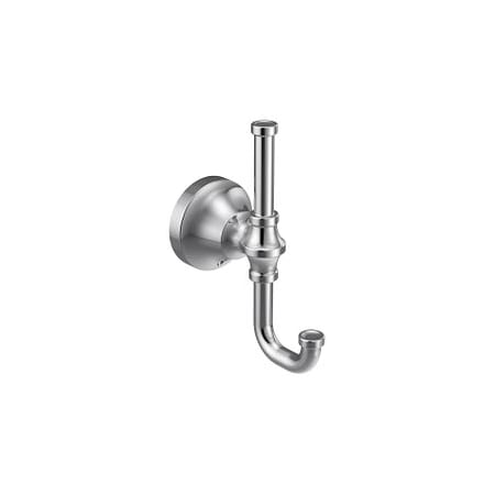 Moen Colinet Double Robe Hook Ch YB0503CH